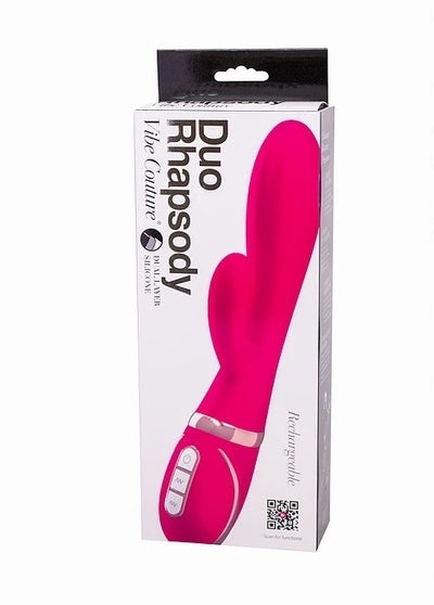 Vibe Couture Duo Rhapsody Pink Vibrator Set