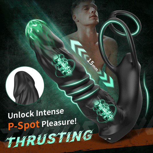 Kael - Bluetooth Thrusting Prostate Massager Anal Toys