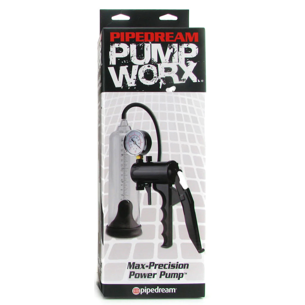 Max-Precision Power Pump in Black Male Enhancement > Penis Pumps