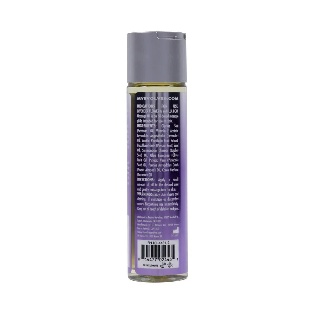 Evolved Anoint Perfumery (Lavender Flower & Vanilla Bean) – Massage Oil 120ml