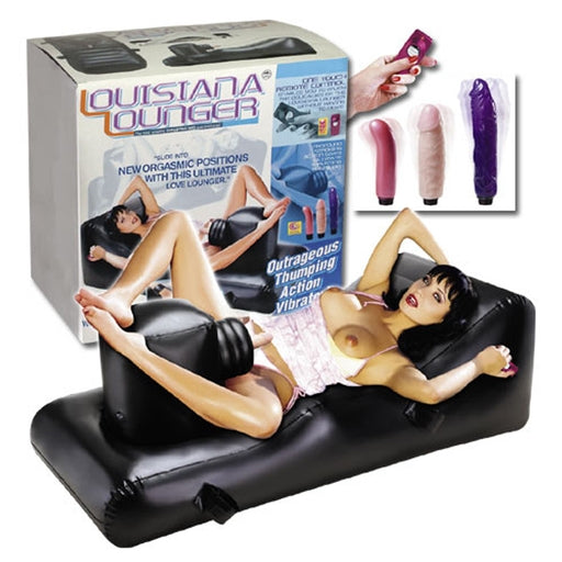 Louisiana Lounger Inflatable Sex Machine – Remote-Controlled Machine