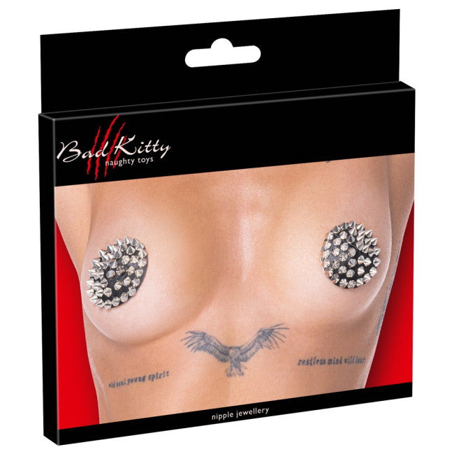 Bad Kitty Spike Nipple Stickers – Reusable Nipple Stickers