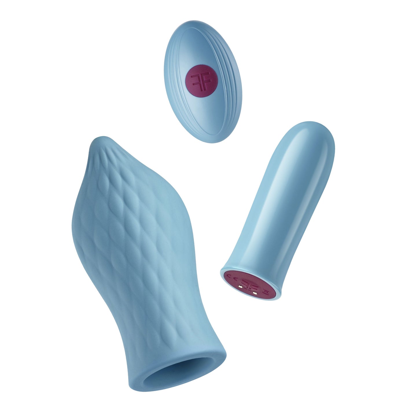 FemmeFunn Versa Bullet with Sleeve – Silicone Sleeve Bullet Vibrator