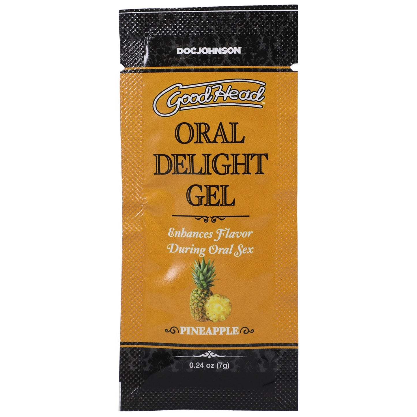 Goodhead Oral Delight Gel Pineapple – Oral Sex Enhancer Gel
