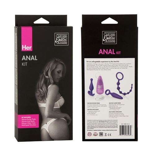 Her Anal Exploration Kit For Beginners And Expert Use