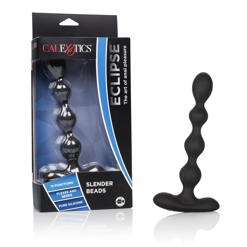 Eclipse Slender Beads – Flexible Silicone Anal Probe