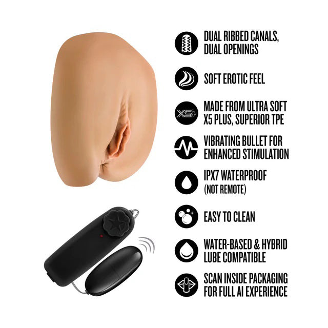 Enlust Camila (Beige) – Life-Sized Dual Entrance Masturbator