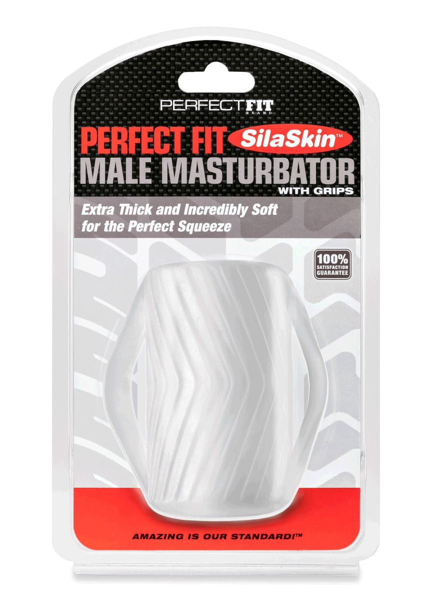 Perfectfit Male Masturbator Gripped with Advanced SilaSkin Technology