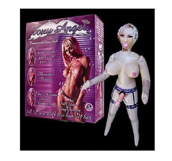 Foxy Angel Transexual Love Doll (Removable Vibrating Cock) – Love Doll