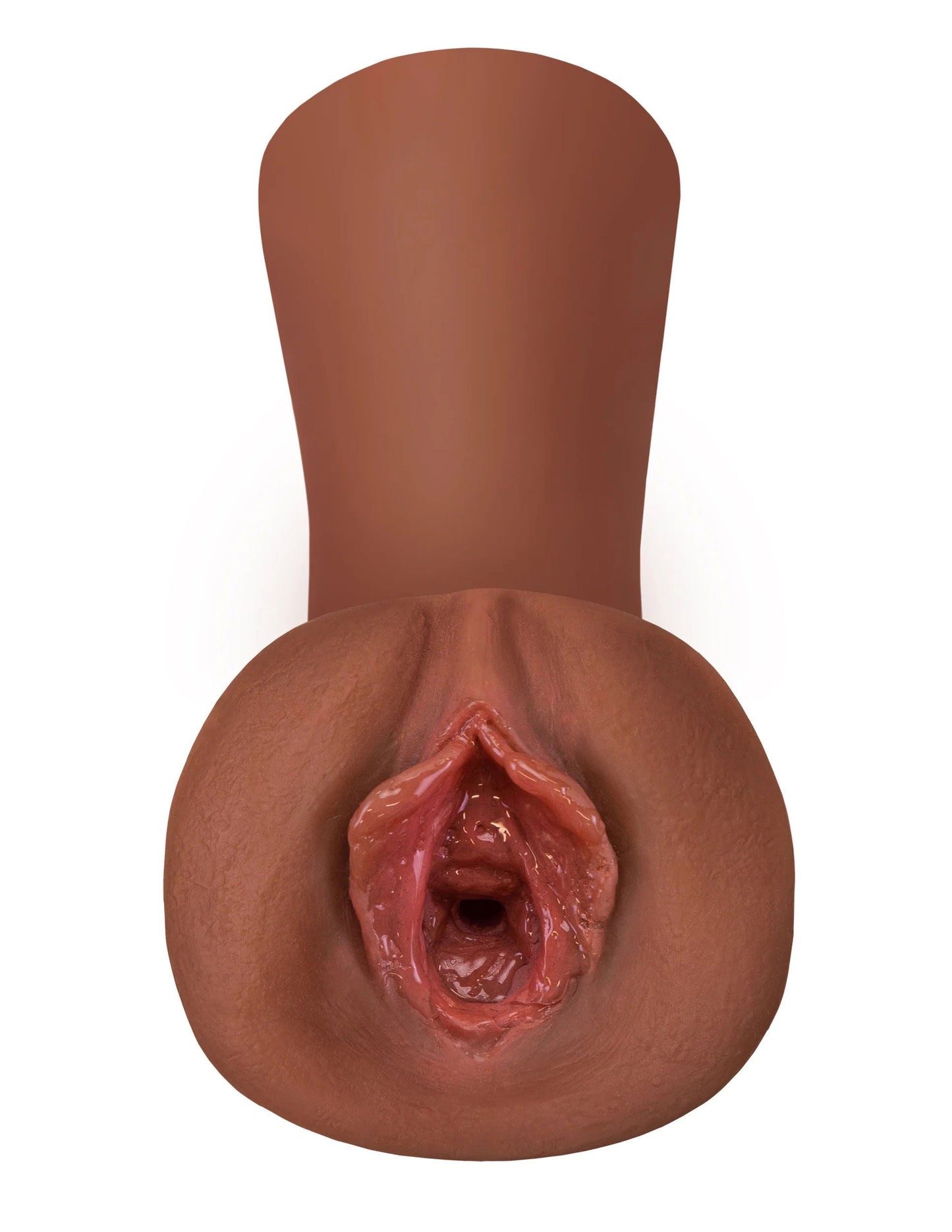 Extreme Wet Pussies Juicy Snatch (Brown) – Self-Lubricated Stroker
