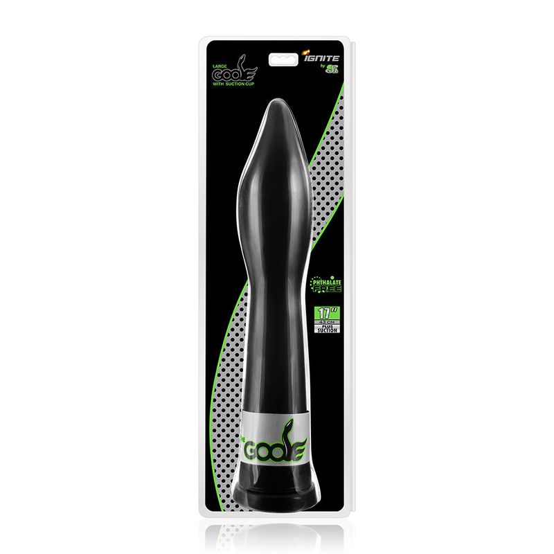 Goose Large (Black) – 17" Probe with Suction Base