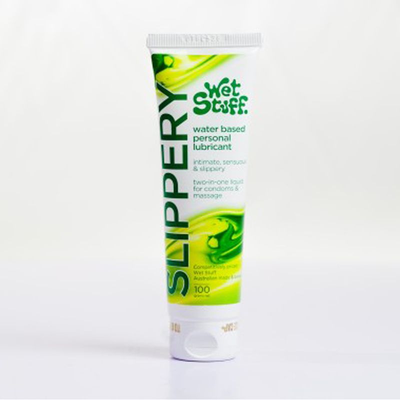 Wet Stuff Slippery Stuff – Water-Based Liquid Lubricant 100g Tube
