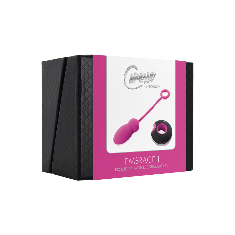 ToyJoy Caresse Embrace 1 – Remote-Controlled Rechargeable Egg Vibrator