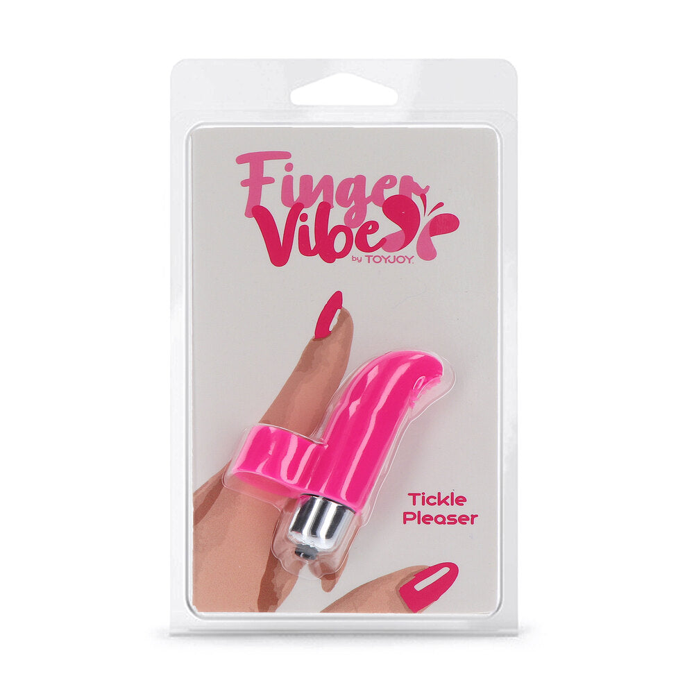ToyJoy Tickle Pleaser – Mini Silicone Finger Vibrator