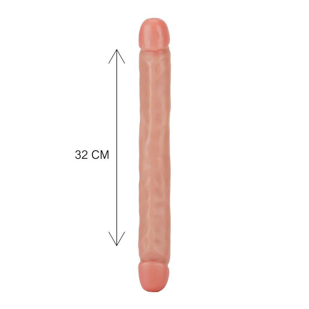 ToyJoy Jr. Double Dong 12 Inch – Dual-Ended Realistic Dildo