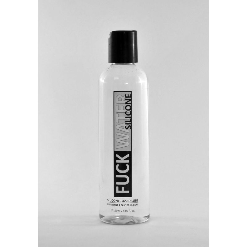 FuckWater Silicone Lubricant – Long-Lasting Waterproof Lubricant 4oz