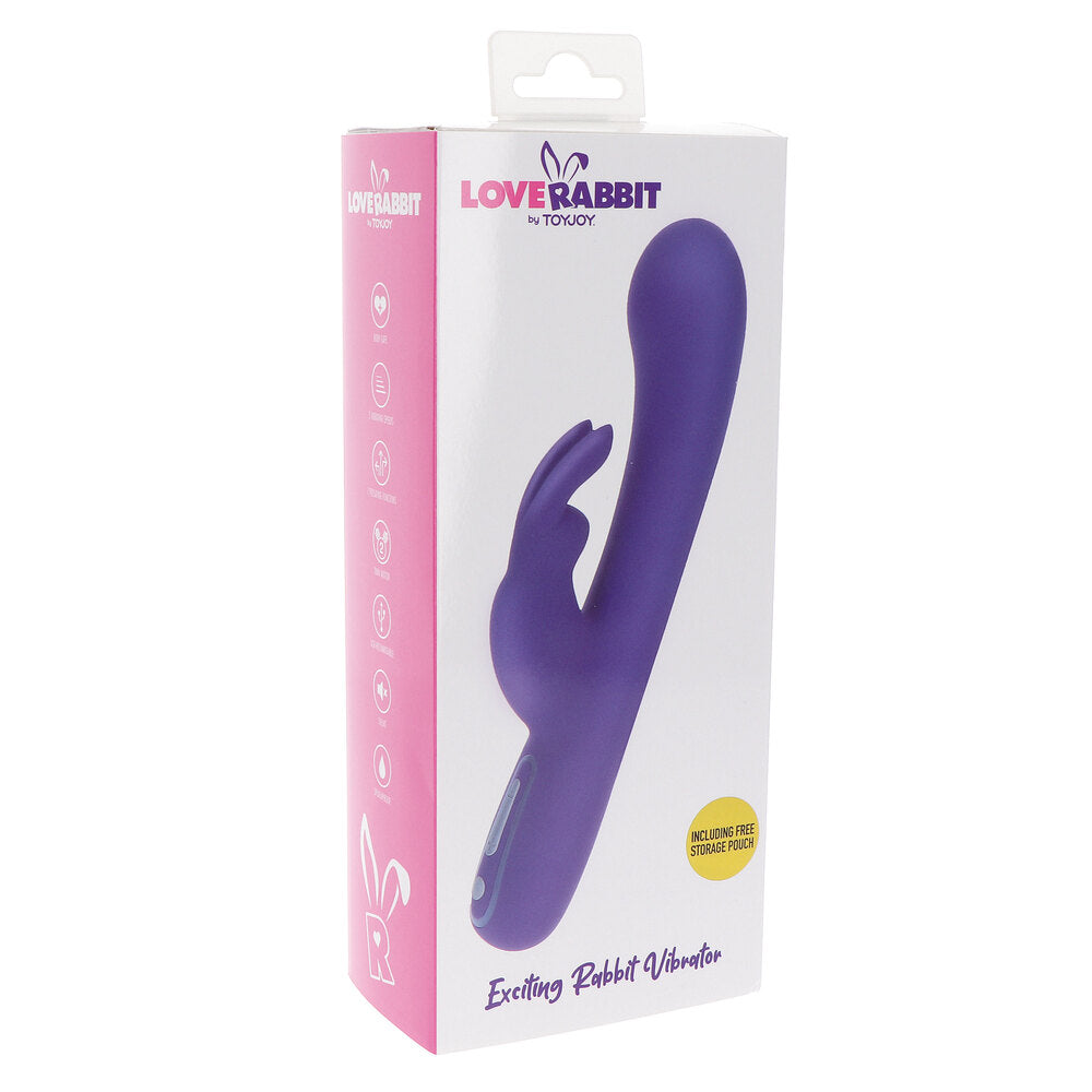 ToyJoy Love Rabbit Exciting – Rabbit Vibrator