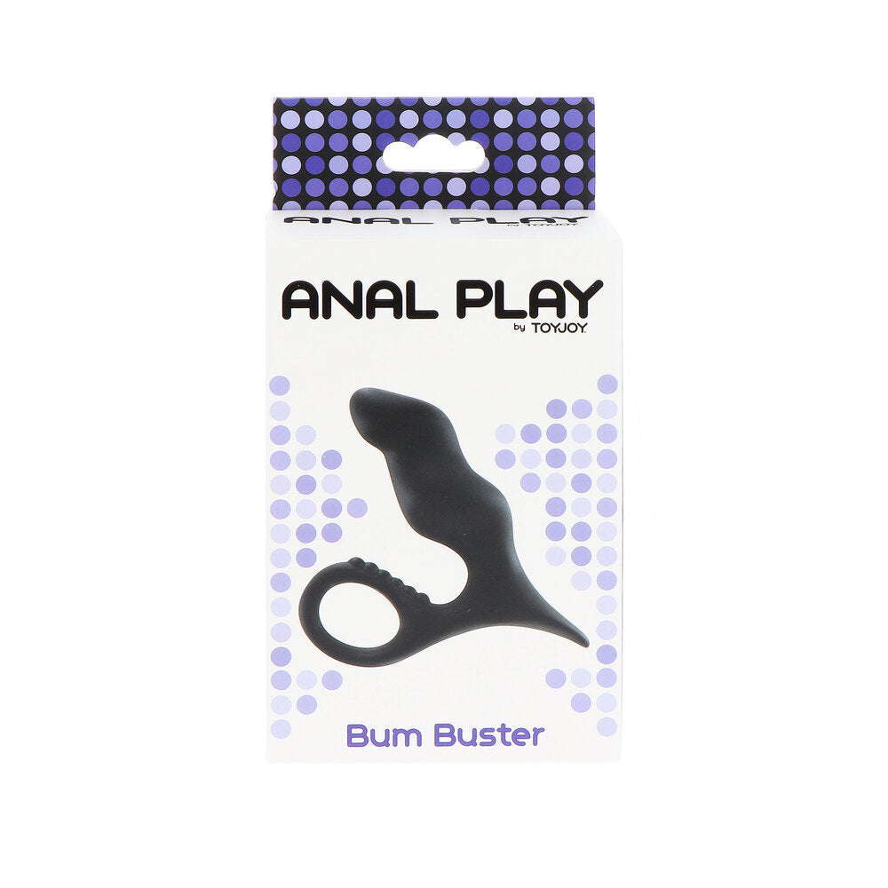 ToyJoy Bum Buster Prostate Massager – Premium Silicone Anal Plug