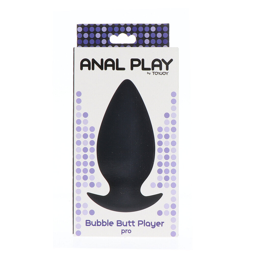 ToyJoy Bubble Butt Player Pro – Silicone Butt Plug