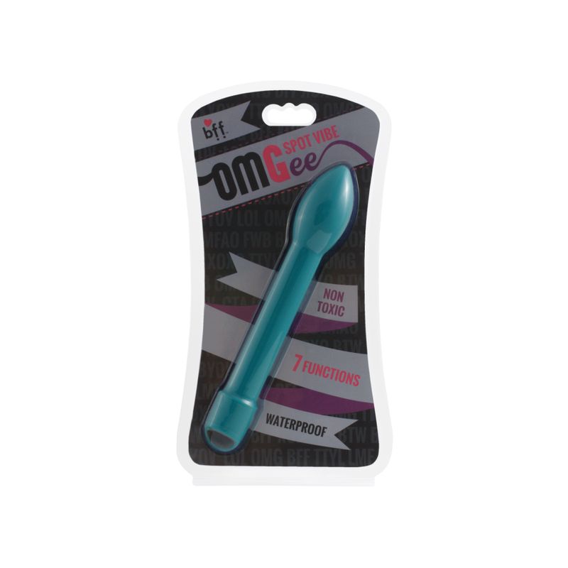OMGee Spot Vibe (Teal) – Sleek Vibrating Egg