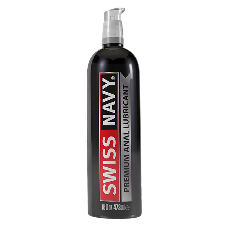 Swiss Navy Anal Lubricant 16oz/473ml for Ultimate Comfort