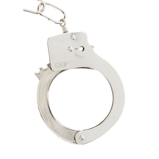 ToyJoy Metal Fun Cuffs – Adjustable Metal Bondage Handcuffs