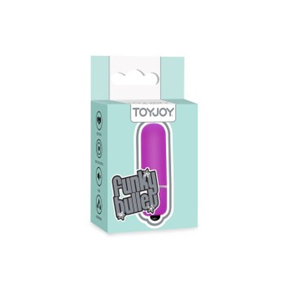 ToyJoy Funky Bullet – Powerful Velvet Bullet Vibrator