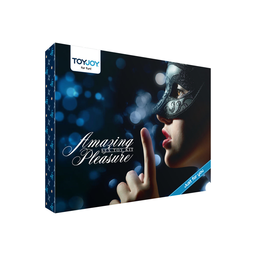 ToyJoy Amazing Pleasure 10 Piece Kit – Deluxe Sex Toy Set