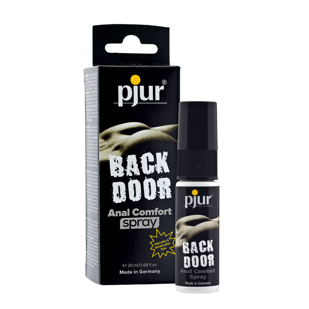 Pjur Back Door Anal Comfort Spray 20ml – Concentrated Anal Relaxation Spray