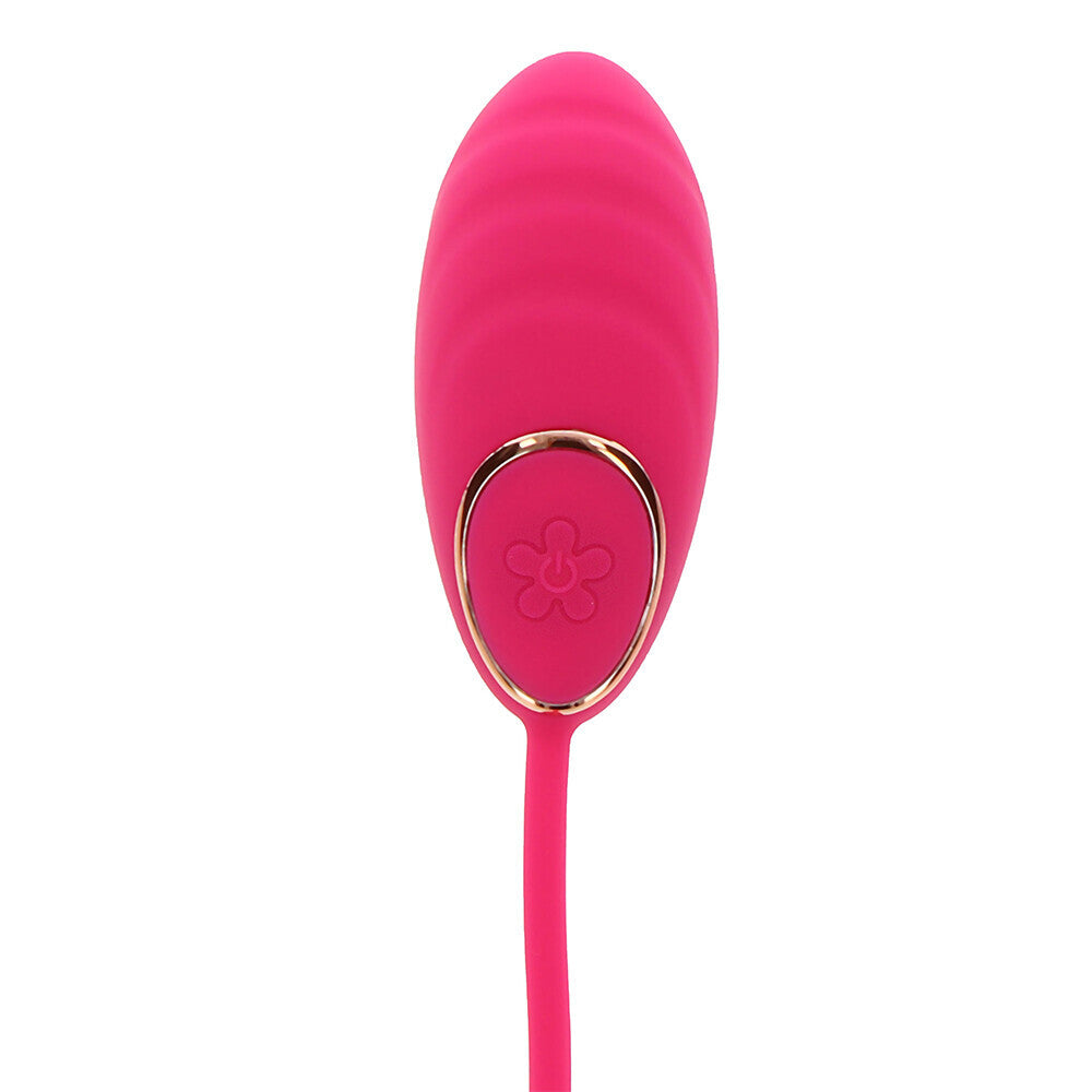 ToyJoy Ivy Lily – Splash-Proof Remote Control Egg Vibrator 7.5 Inch