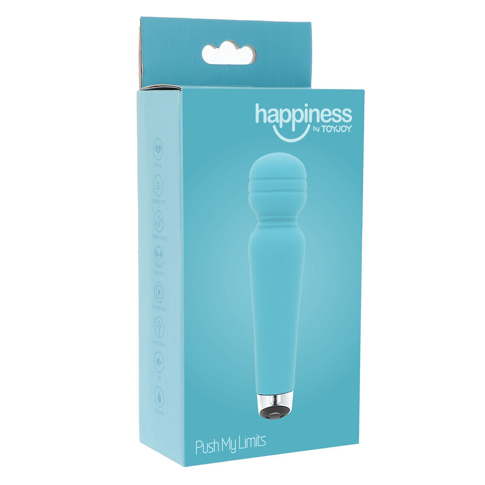 ToyJoy Happiness Push My Limits – Mini Wand Vibrator