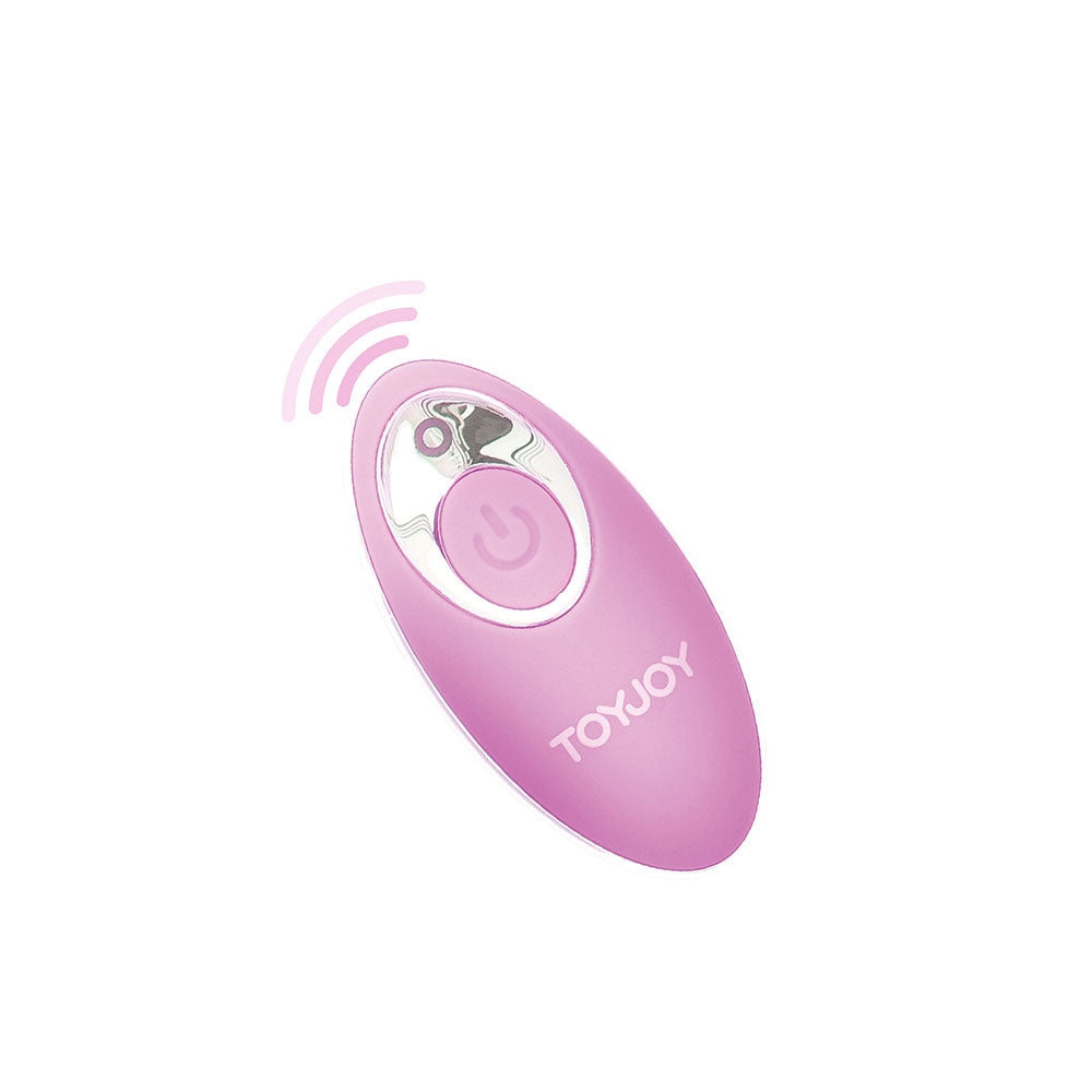 ToyJoy You Crack Me Up – Vibrating Egg with Rotating Love Beads