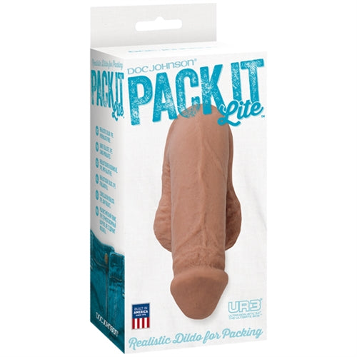 Pack It Lite Brown 5.5 Inch Packer