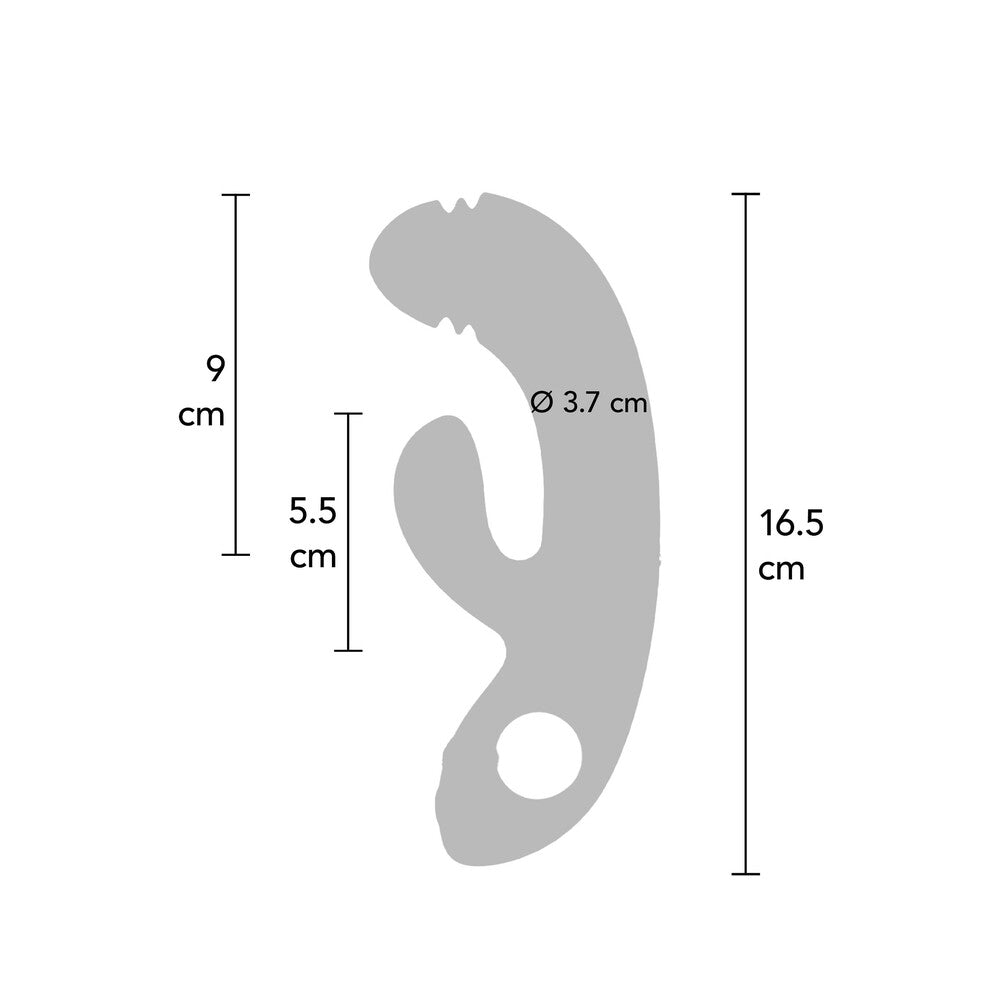 Xocoon Harmony DualTouch G Spot Vibrator With Air Tech