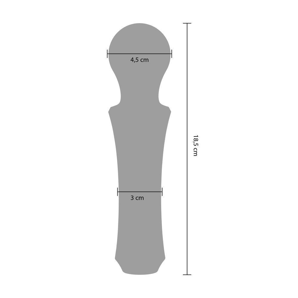 Xocoon Personal Wand – Rechargeable Strong Deep Vibration Wand