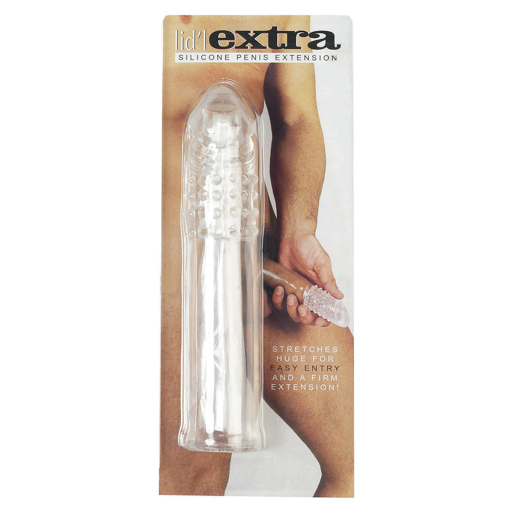 Lidl Extra Clear Soft 3 Inch Penis Extension