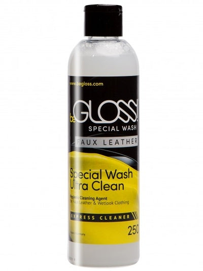 beGLOSS Special Wash – Faux Leather Cleaner 250ml
