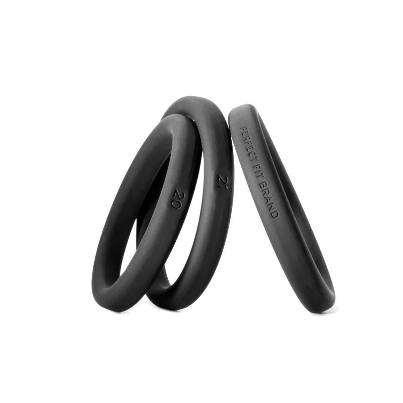 Perfect Fit XactFit – Precision Fit Cock Ring Set Sizes 20 21 22