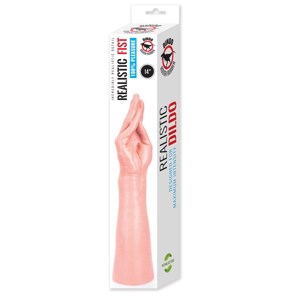 Dinoo King-Size Realistic Arm Dildo Flesh 14 Inch