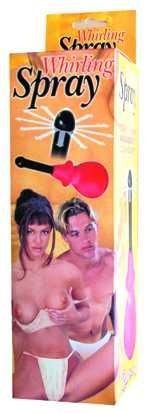 Whirling Spray Douche – Unisex 360 Degree Internal Spray Douche