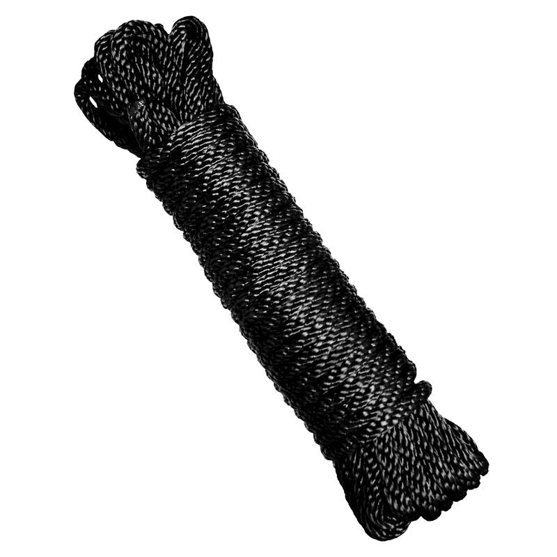 30 Ft Bondage Rope - Soft Nylon for Shibari and Kinks