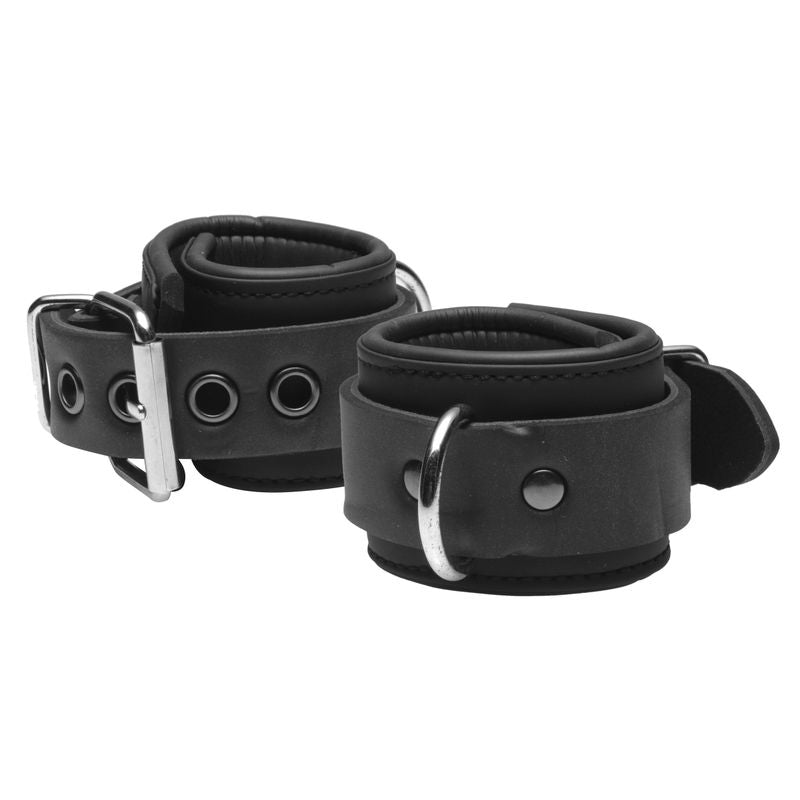 Serve Neoprene Buckle Cuffs for Comfortable Restraint and Thrilling Play