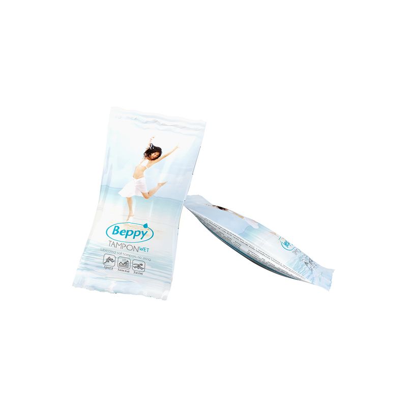Beppy Soft+Comfort Wet 4 Pc Action Sponges Pack