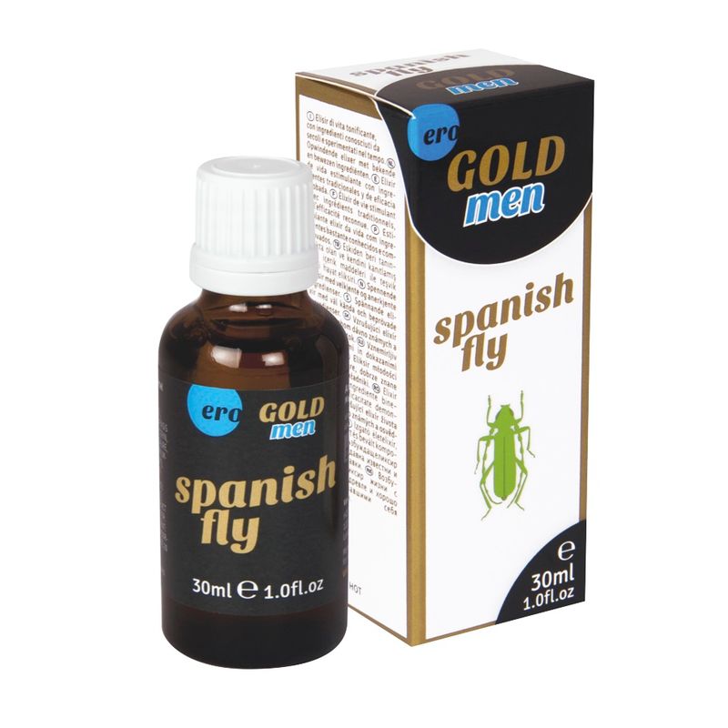 Spanish Fly Gold Men Drops 30ml Aphrodisiac Enhancer