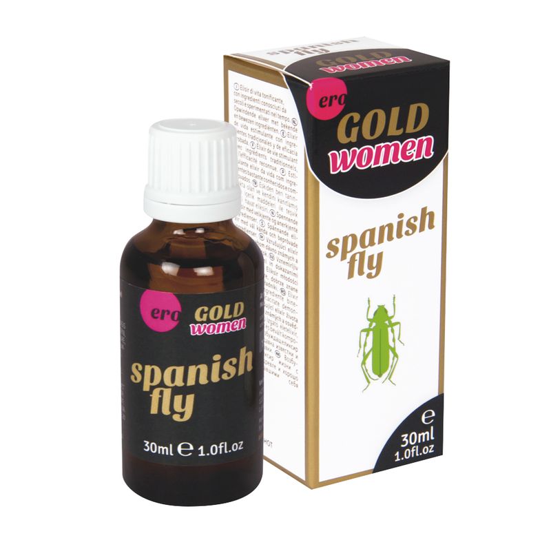 Spanish Fly Gold Women Drops 30ml – Liquid Supplement for Female Libido Enhancement