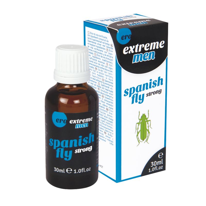 Spanish Fly Extreme Men Drops 30ml – Male Delay Supplement