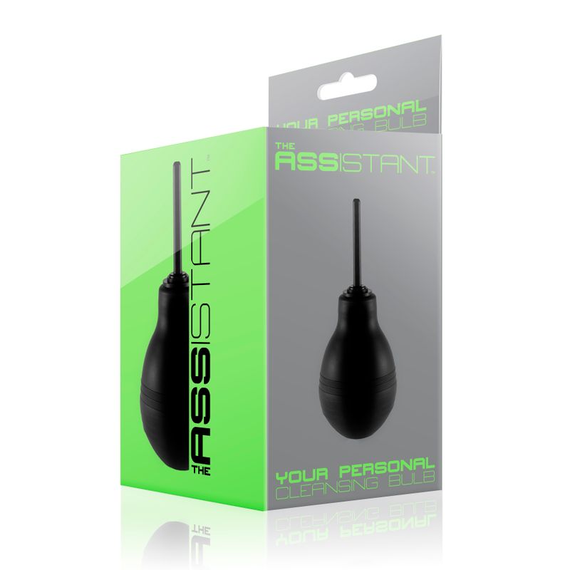 Iginite Efficient The Assistant – Compact Personal Enema Kit