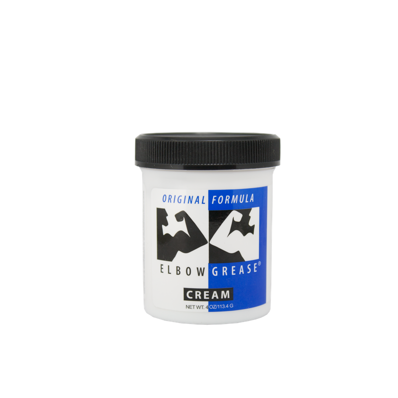 Elbow Grease Original Cream 3.4oz – Mineral Oil-Based Lubricant Cream