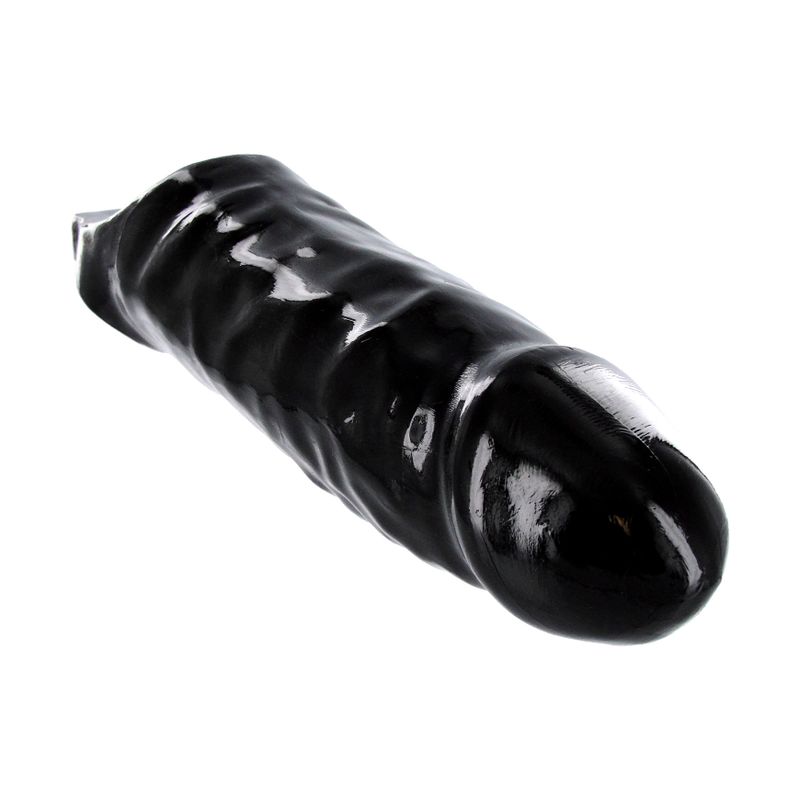 Master Series XL Black Mamba – Lifelike Penis Sleeve Extender