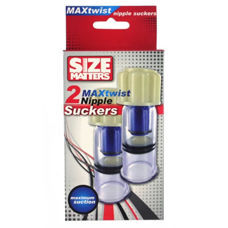 Max Twist Nipple Suckers – Adjustable Suction Nipple Pumps